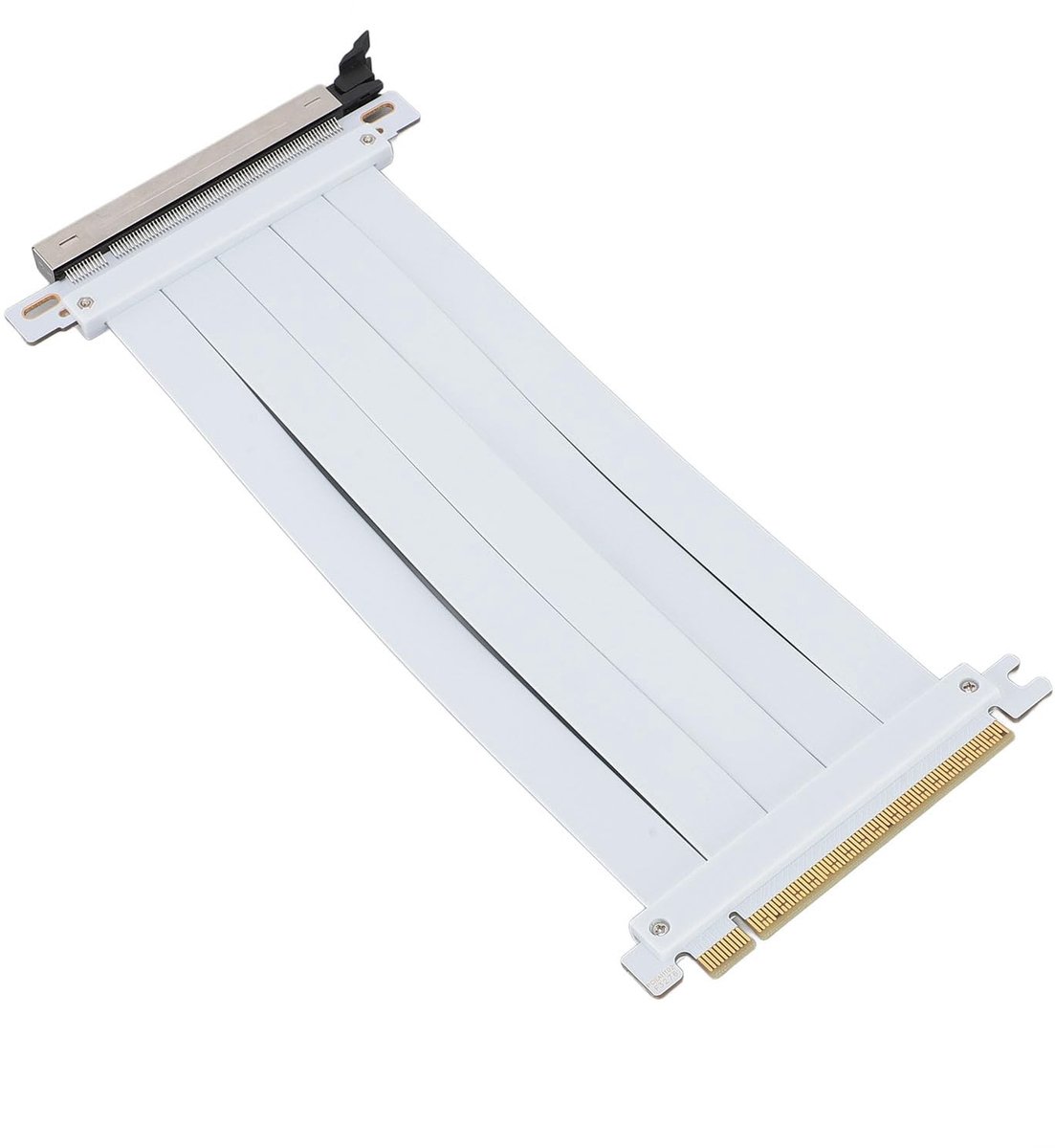 Dailygoody 4.0 X16 Riser-kabel - Flexibele GPU-verlengkabeladapter - 20cm - Compatibel met RTX4090 - Ideaal voor PC-cases