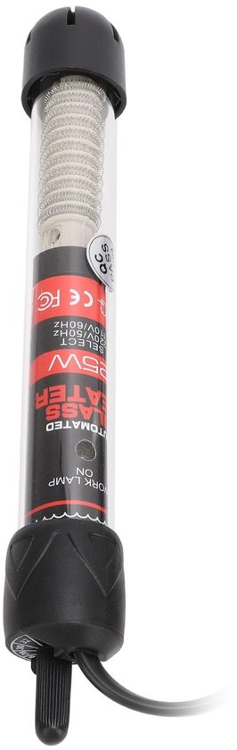 Dailygoody - SPYMINNPOO Aquarium Heater 25W - Automatische Thermostaat en Energiezuinig