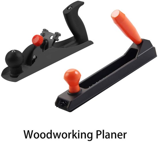 Dailygoods- Houtschaaf Verstelbaar - Houtbewerking Gereedschap - Duurzaam Stalen Mes - Antiroest Behandeling - Schokbestendig Handvat - Comfortabel Gebruik - Handplane van Dailygoods — afbeelding 2