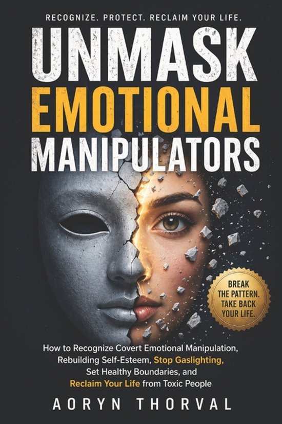Life Lessons with Aoryn Thorval- Unmask Emotional Manipulato ... - cover