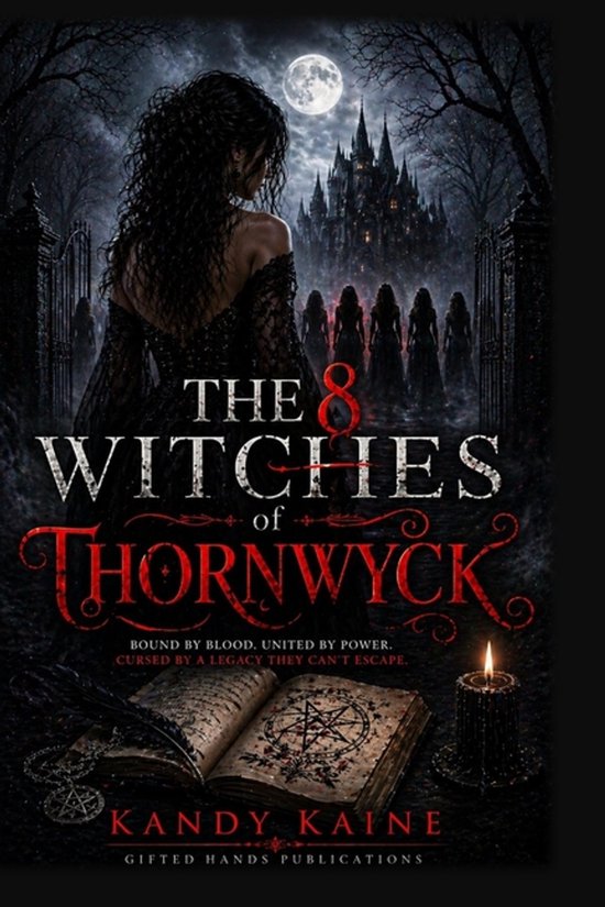 The 8 Witches of Thornwyck - cover