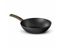 Wok Green - Ray - ø 28cm - Recycled Aluminium