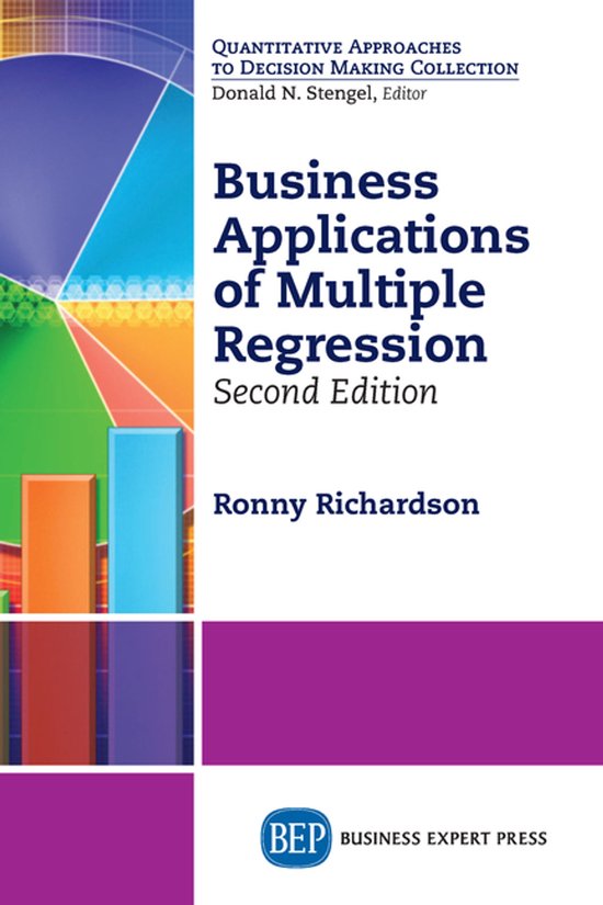 Business Applications of Multiple Regression - cover