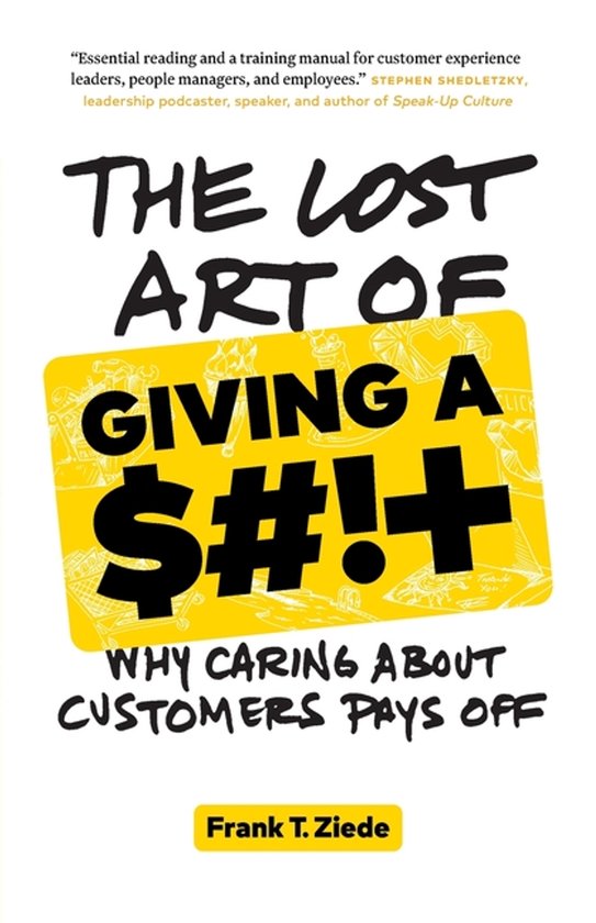 The Lost Art of Giving a $#!+ - cover