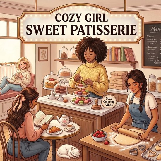 Cozy Girl Collection- Cozy Girl Sweet Patisserie