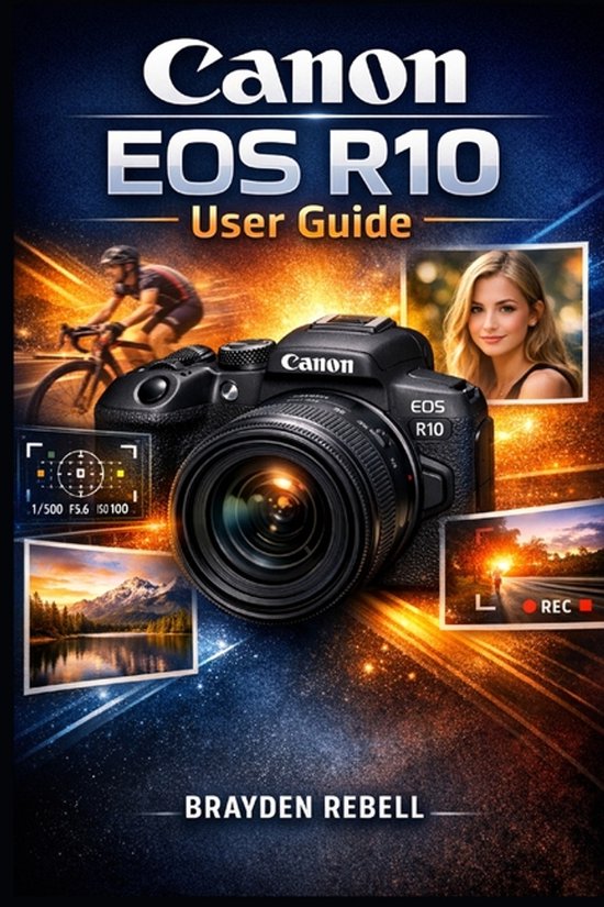 Canon EOS R10 User Guide - cover