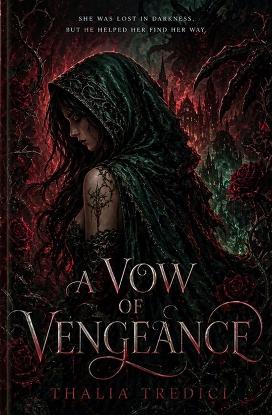 A Vow of Vengeance - cover