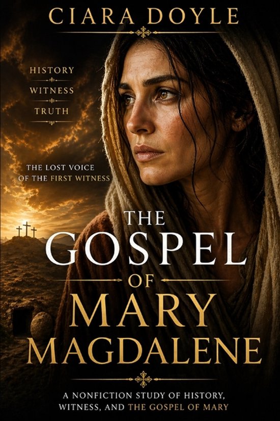 The Gospel of Mary Magdalene - cover