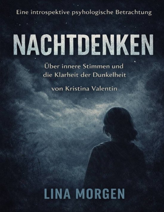 Eine introspektive psychologische Betrachtung von Nachtdenke ... - cover