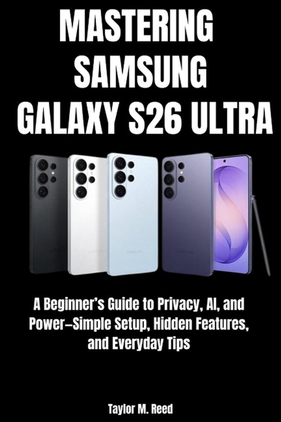 Mastering Samsung Galaxy S26 Ultra - cover