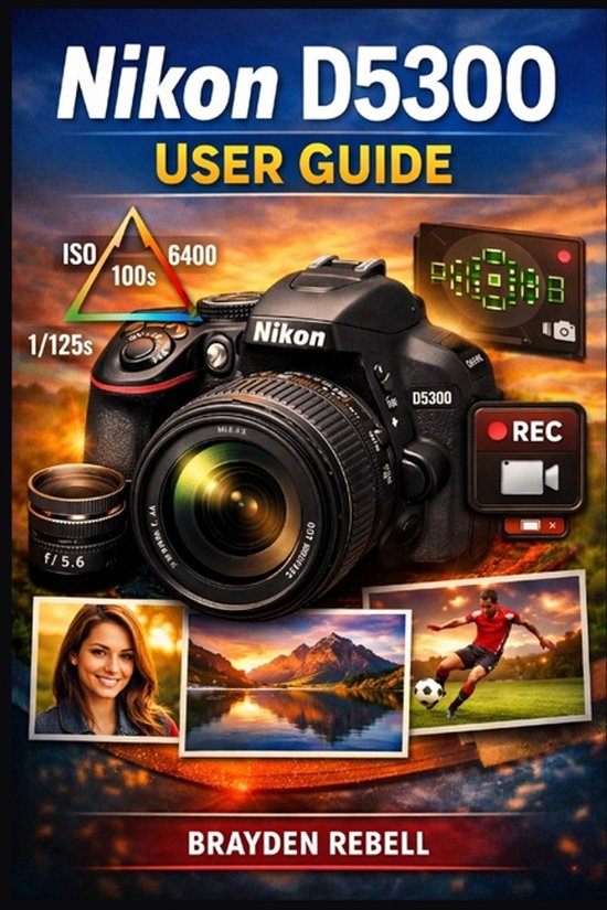 Nikon D5300 User Guide - cover