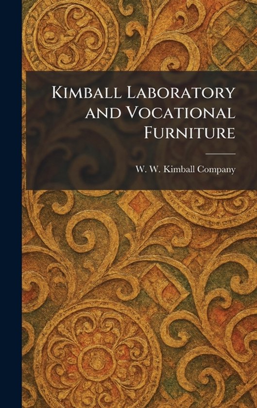 Kimball Laboratory and Vocational Furniture - cover