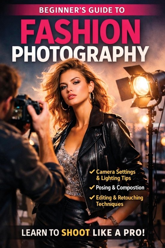 Beginners Guide to Fashion Photography - cover