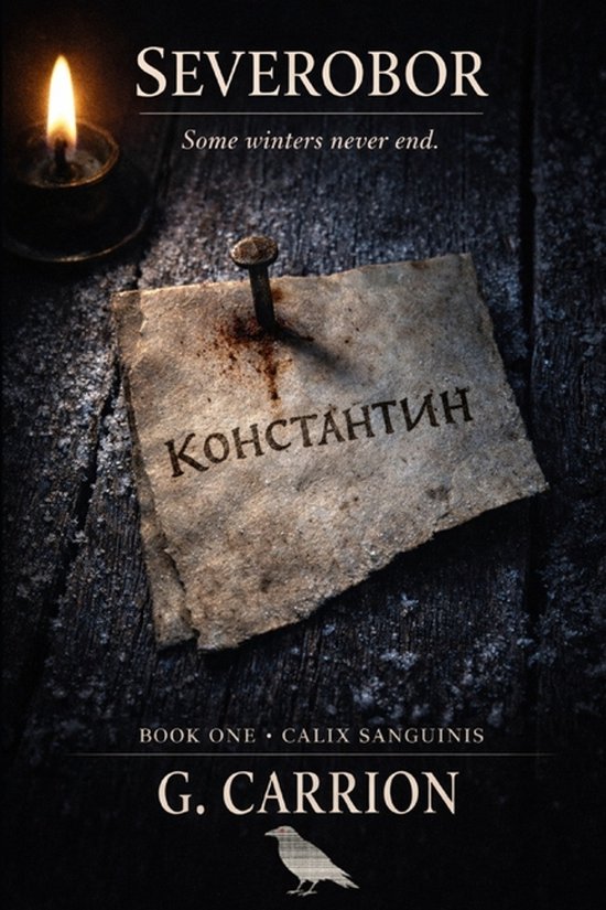Calix Sanguinis- Severobor - cover