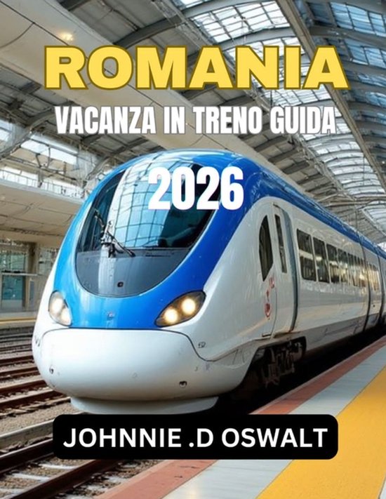 Romania Vacanza in Treno Guida 2026 - cover