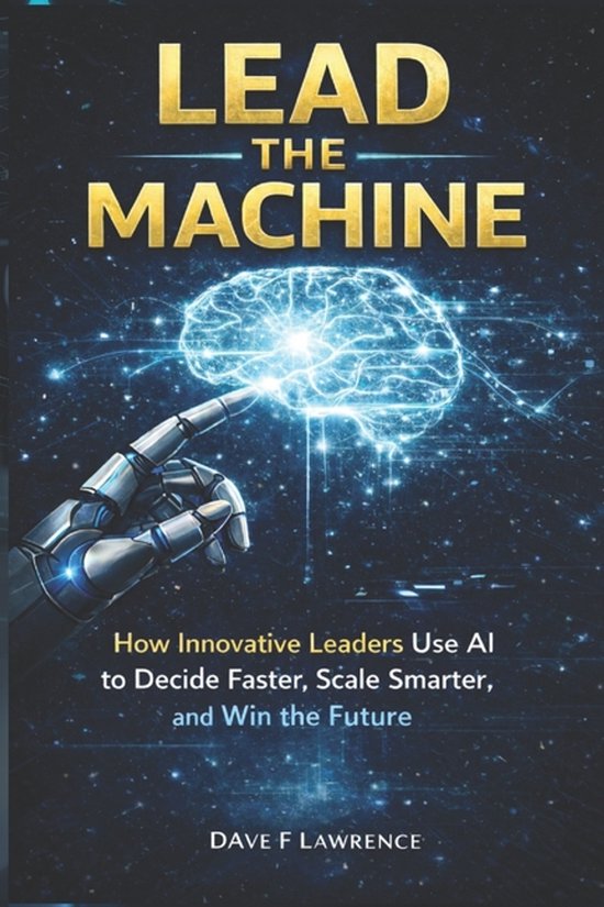 Lead the Machine - cover