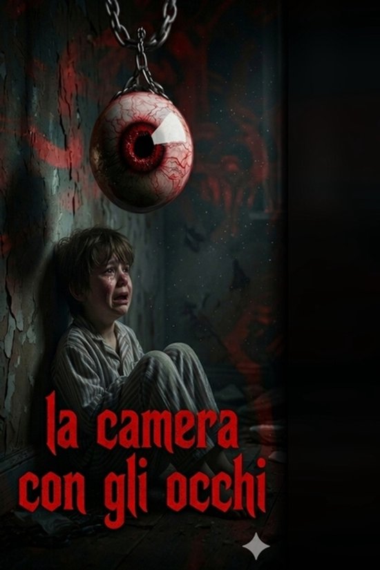 La camera con gli occhi - cover