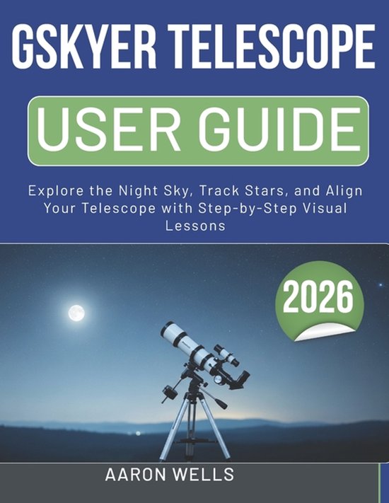 Gskyer Telescope User Guide 2026 - cover