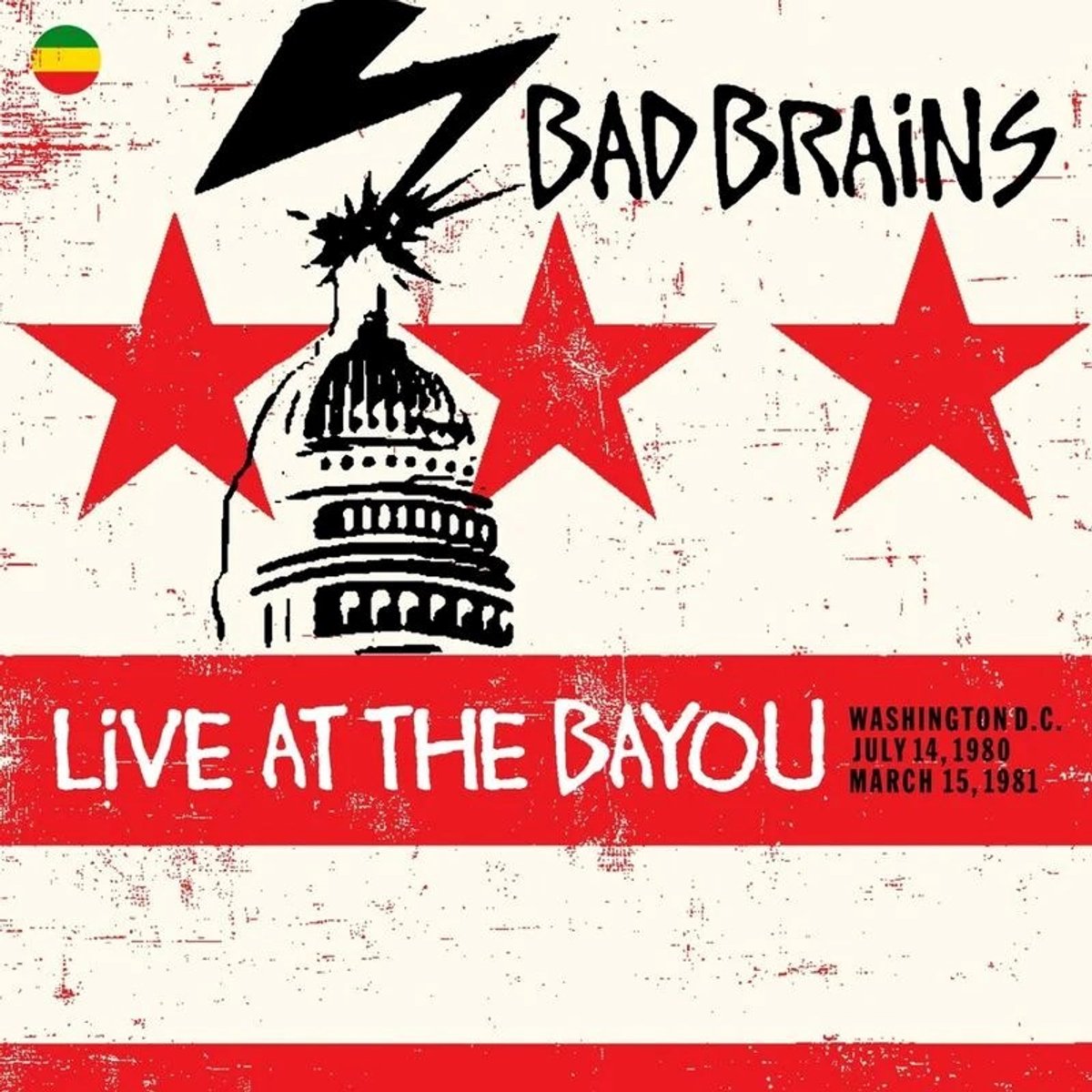 Bad Brains - Bad Brains - Building Babylon At The Bayou (2 LP)
