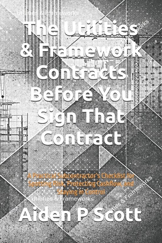 The Before You Sign-The Utilities & Framework Contracts Befo ... - cover
