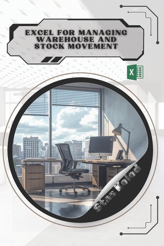 Excel for Managing Warehouse and Stock Movement - cover