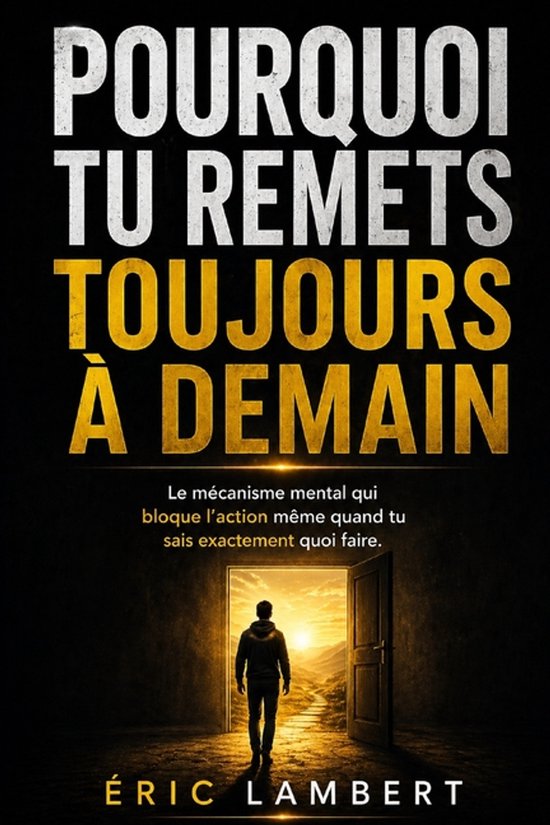 Pourquoi tu remets toujours à demain - cover