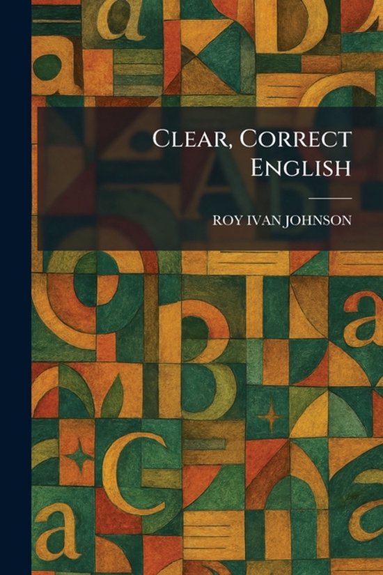 Clear, Correct English - cover