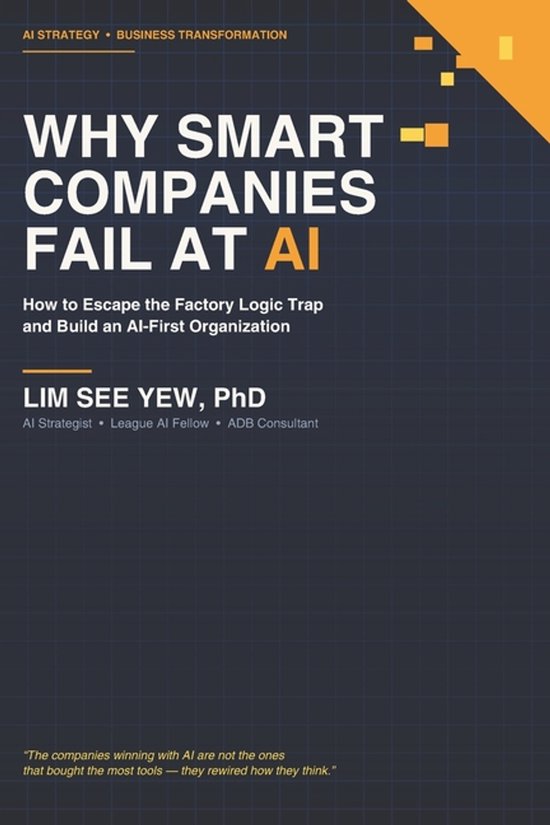 Phoenix Logic- Why Smart Companies Fail at AI - cover