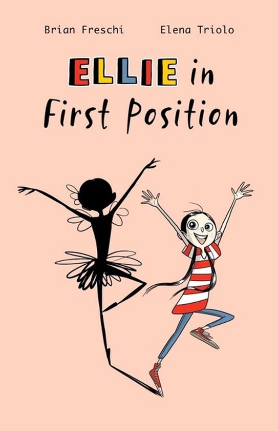 Ellie in First Position - cover