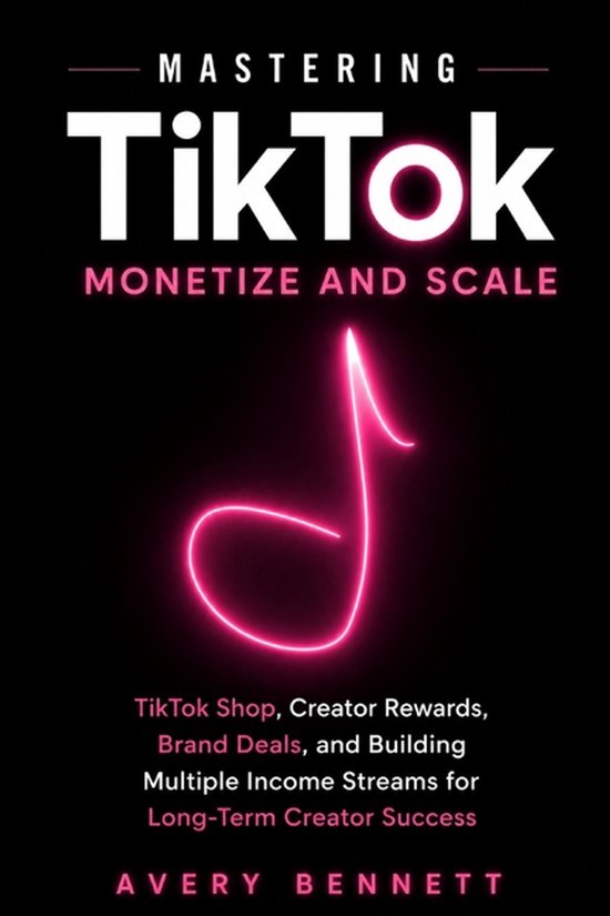 Mastering Tiktok with AI- Mastering TikTok - cover