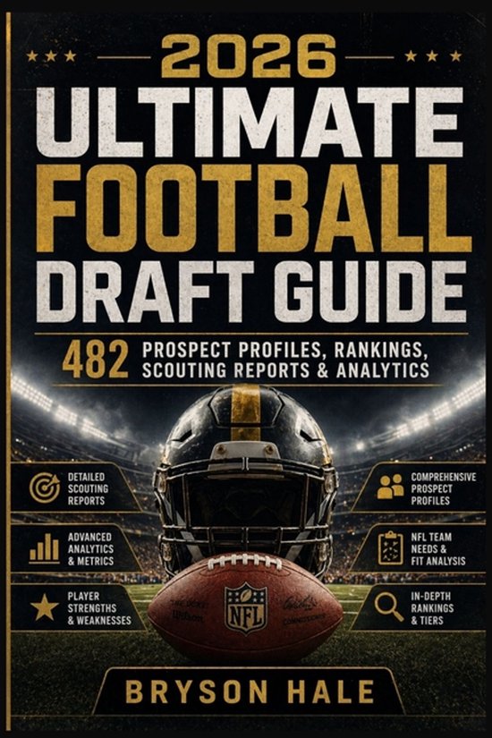 2026 Ultimate Football Draft Guide - cover