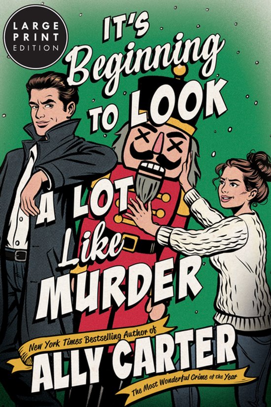 Kiss Merry Kill Novel- It's Beginning to Look a Lot Like Mur ... - cover