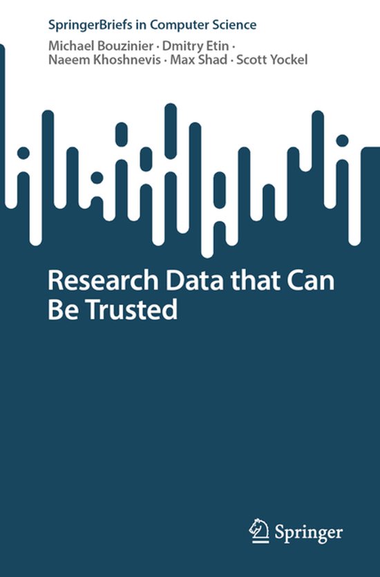 SpringerBriefs in Computer Science- Research Data that Can B ... - cover