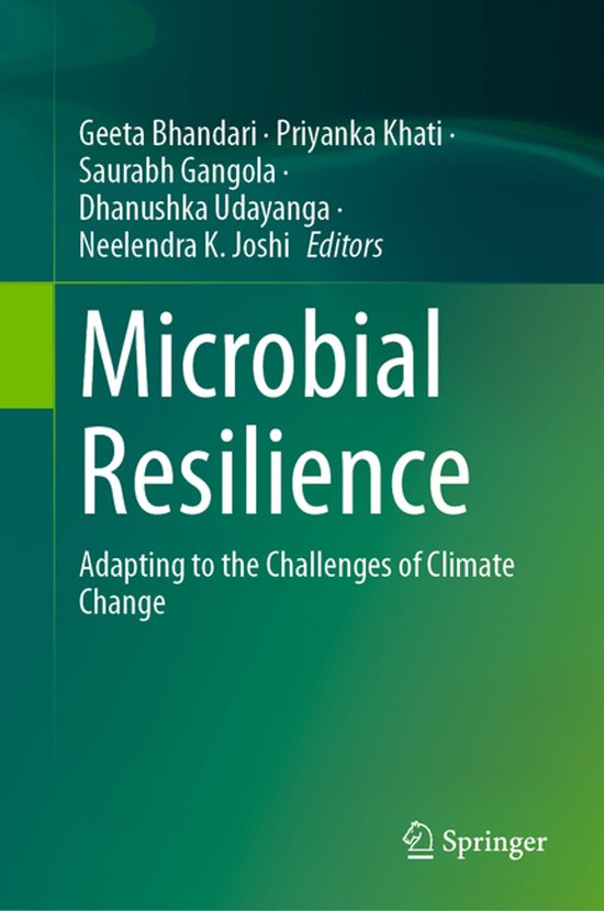 Microbial Resilience - cover