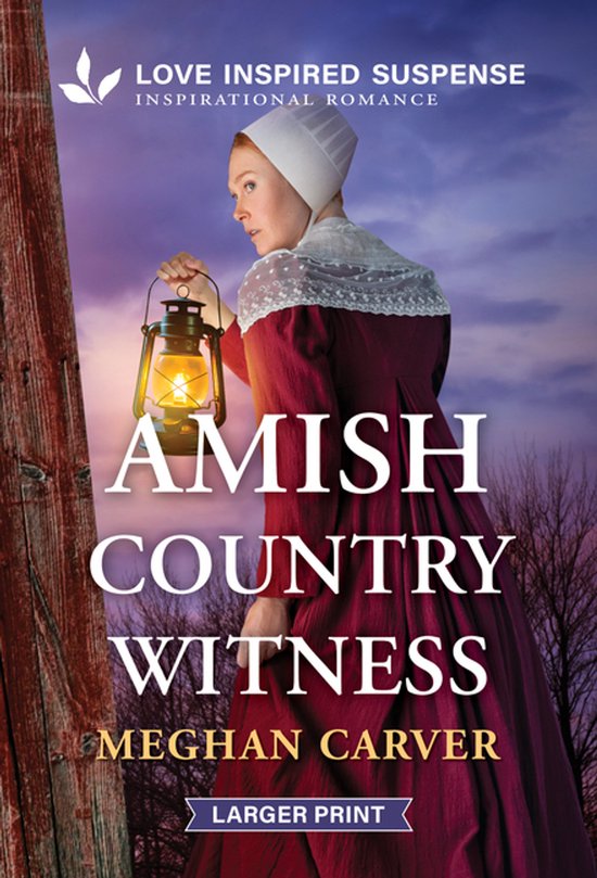 Plain Secrets- Amish Country Witness - cover