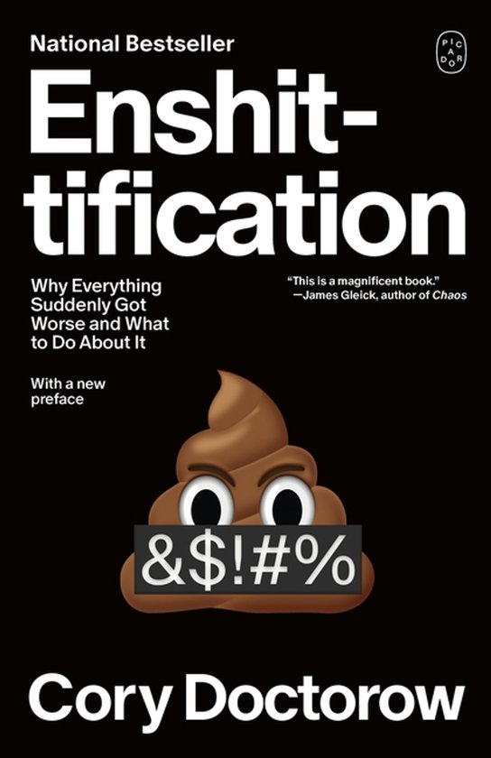Enshittification - cover