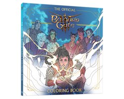 The Official Baldur's Gate 3 Coloring Book