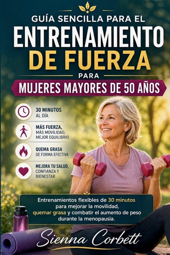 Guía Sencilla Para El Entrenamiento de Fuerza Para Mujeres  ... - cover