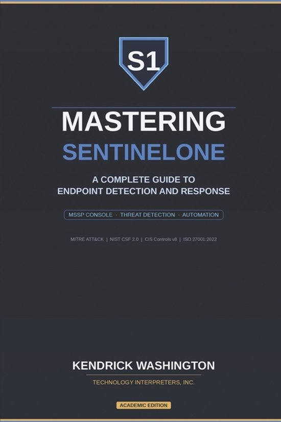 Mastering SentinelOne - cover
