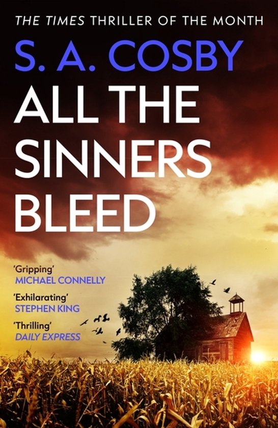 All The Sinners Bleed - cover