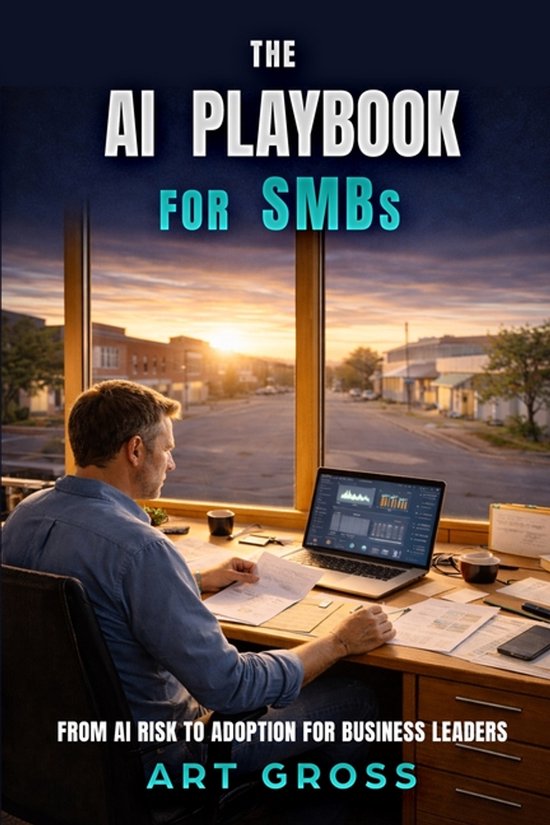 The AI Playbook for SMBs - cover