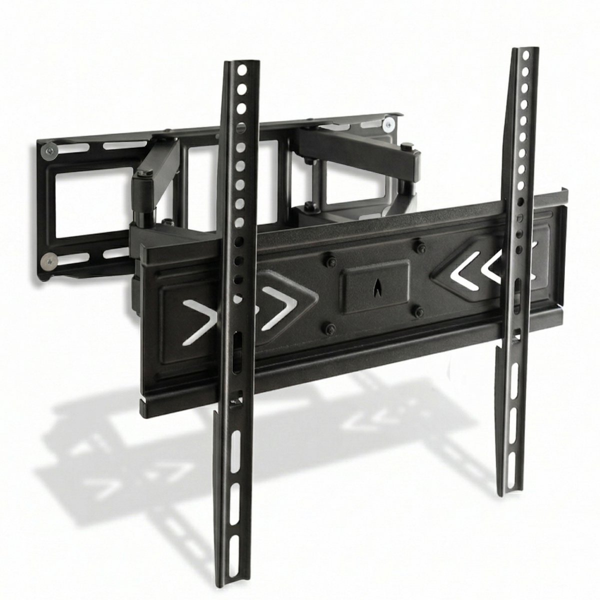 Meisterhome - TV Muurbeugel - Draai- en Kantelbaar - 32 t/m 75 inch - Max. 36.5 kg - Universele VESA - Zwart