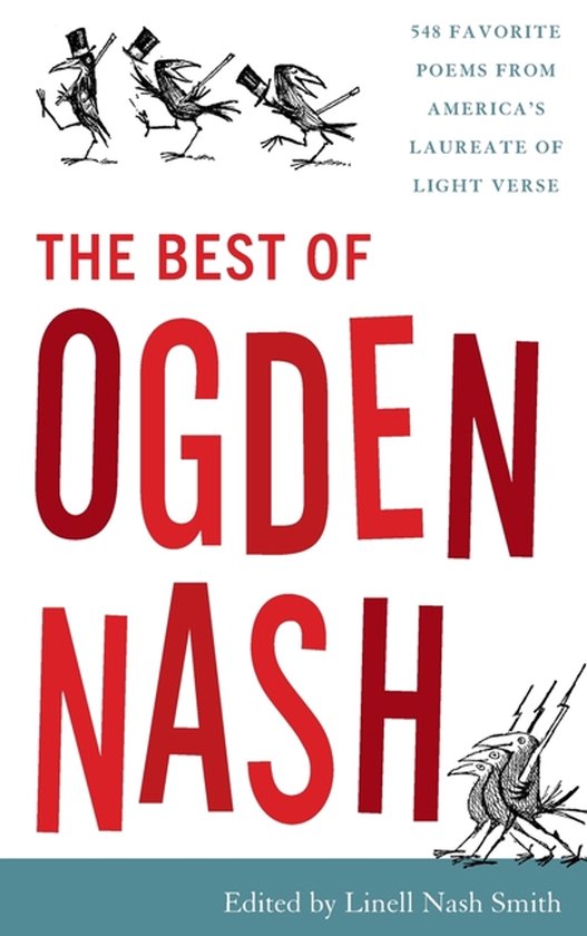 The Best of Ogden Nash - cover