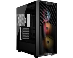 Corsair 3200D RS ARGB Midi Tower - PC-behuizing - Grijs