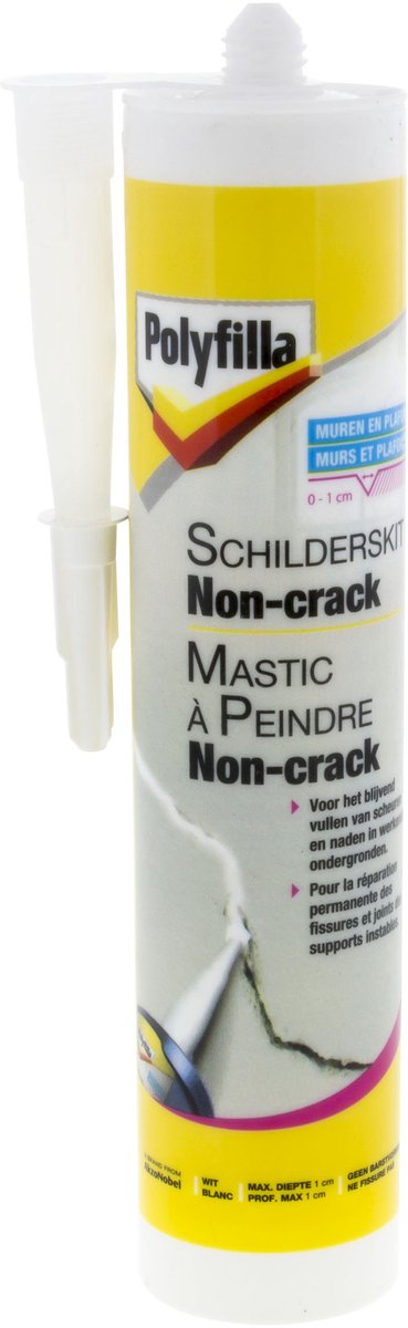 Polyfilla - Schilderskit Non-Crack - 310 ML