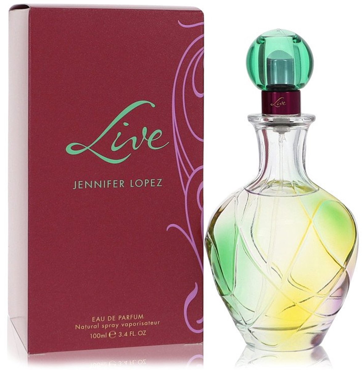 Jennifer Lopez - Live - Eau De Parfum - 100mlML