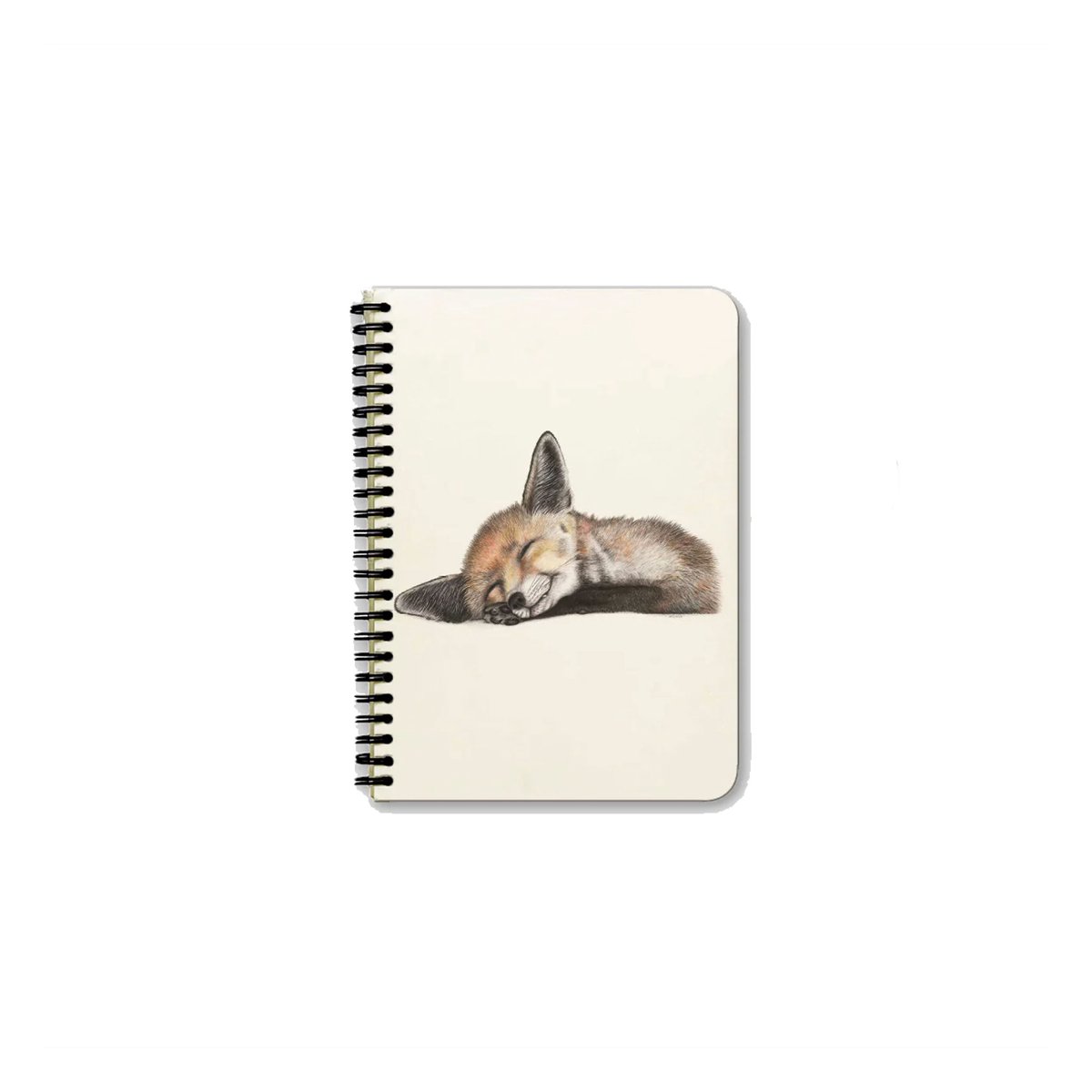 Charlotte Nicolin notitieblok A5 Felix, hardcover spiraalschrift, 50 gelinieerde pagina's, 100 g papier, SNPA59119