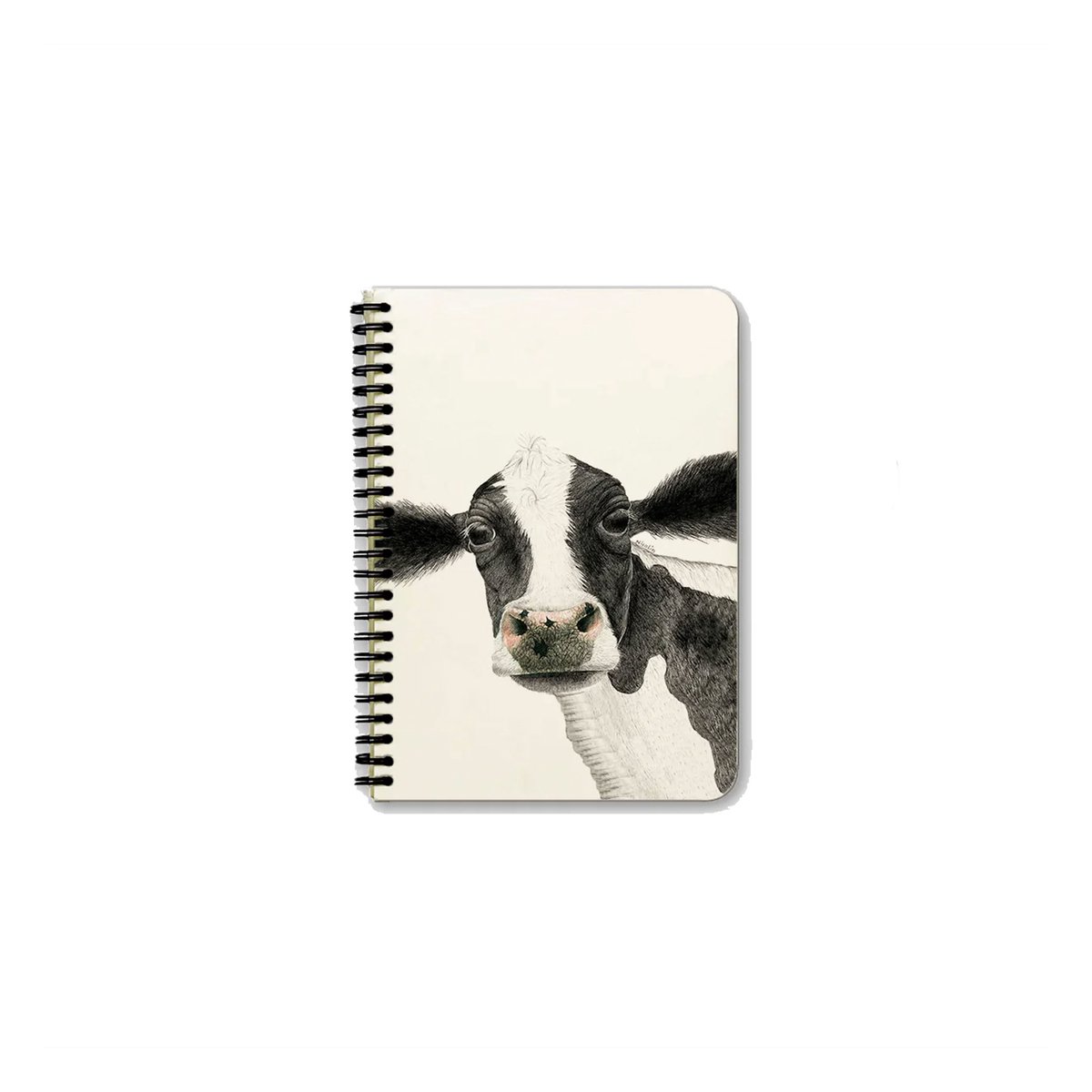 Charlotte Nicolin notitieblok A5 roze, hardcover spiraalschrift, 50 gelinieerde pagina's, 100 g papier, SNPA59117