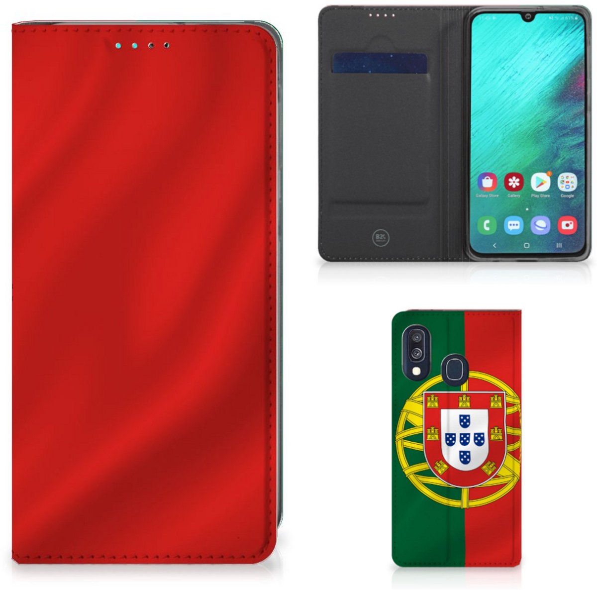 Samsung Galaxy A40 Standcase Portugal