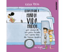 O dia em que a minha vida mudou por causa de um pneu furado em Santa Rita do Passa Quatro